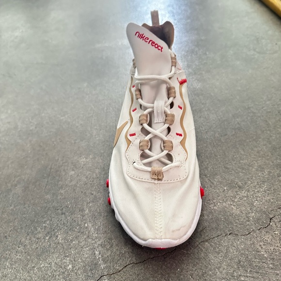 Wmns React Element 55 'White Desert Ember' - Picture 2 of 4